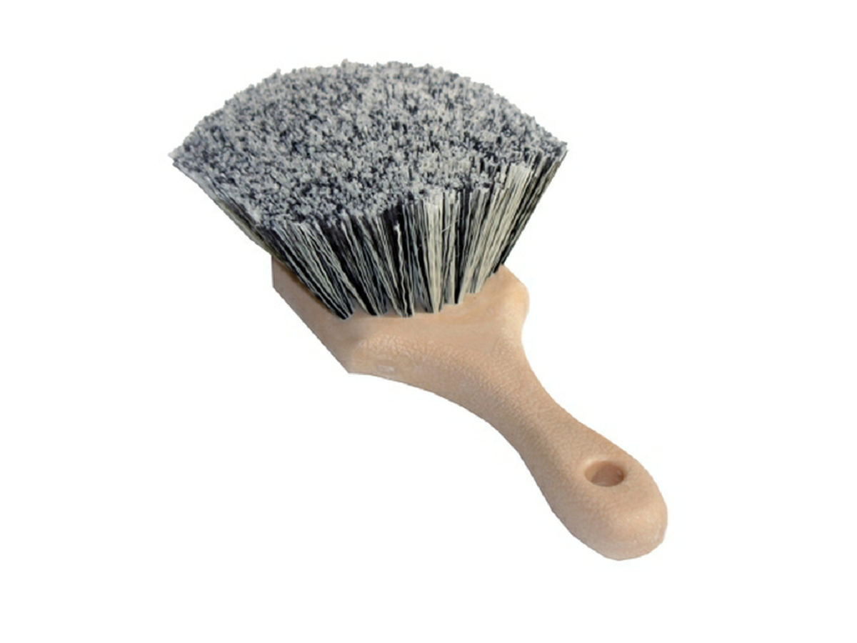 8.5" Flagged-Tipped Bristle Brush