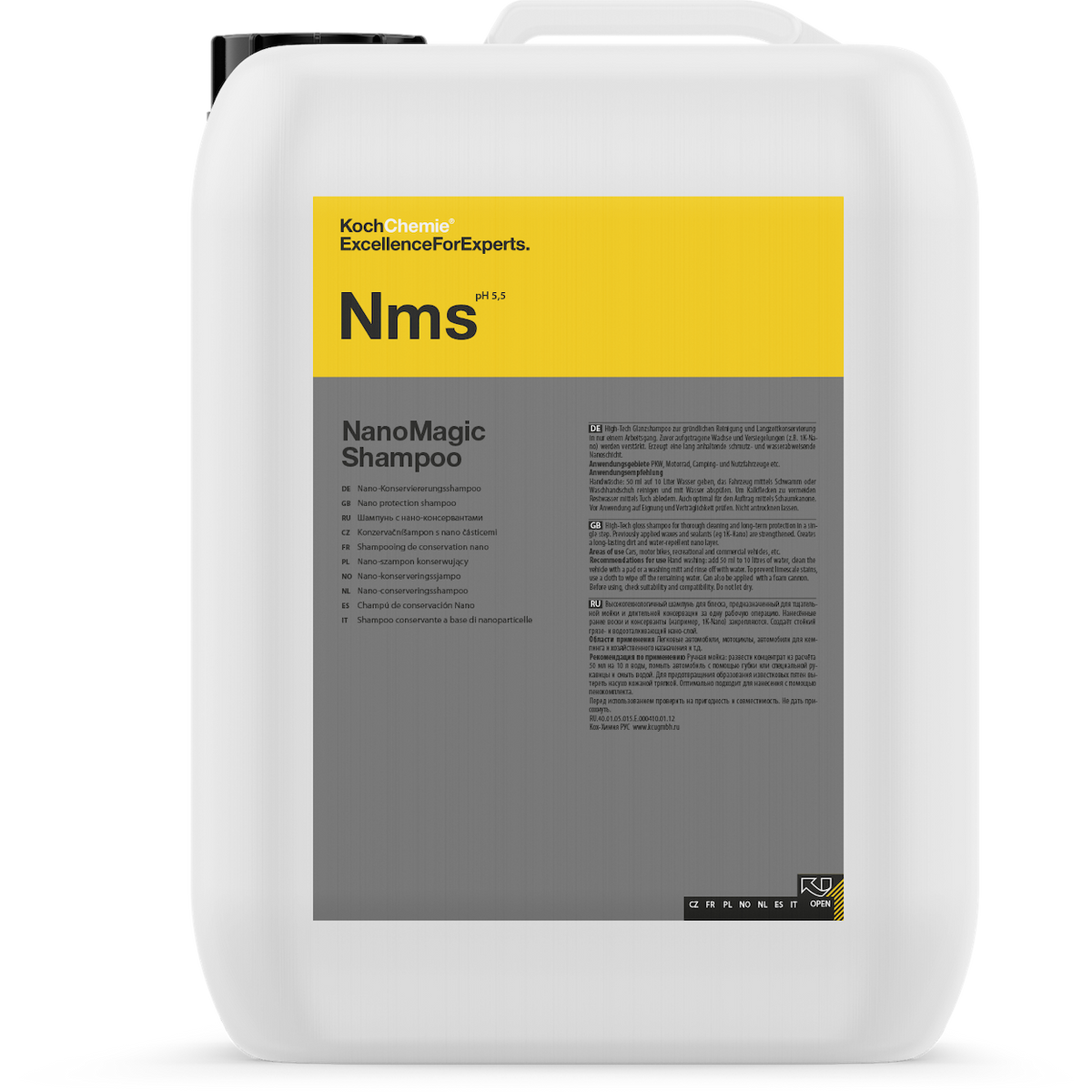 Nms - Nano Magic Shampoo