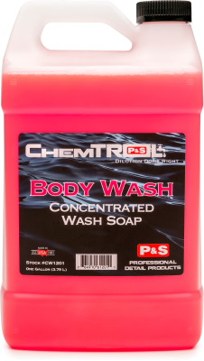 Body Wash Concentrated Car Wash
