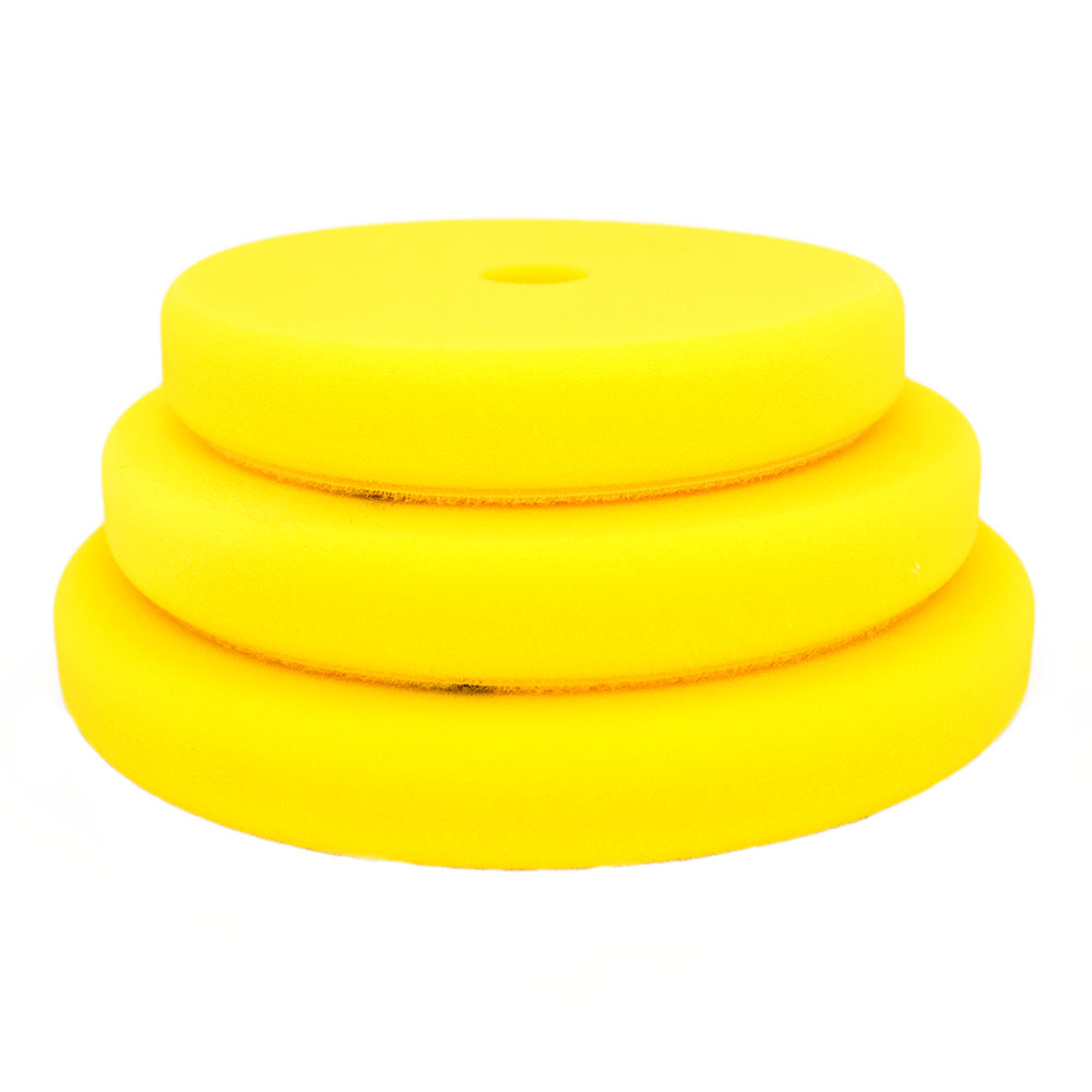 Rotary Yellow Foam Pads