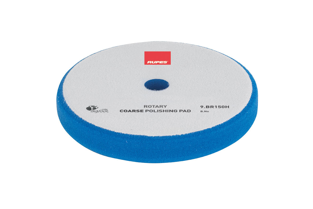 Rotary Blue Foam Pad