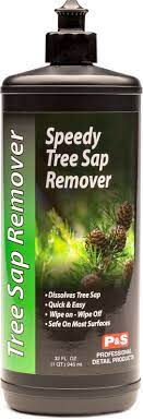 Speedy Tree Sap Remover