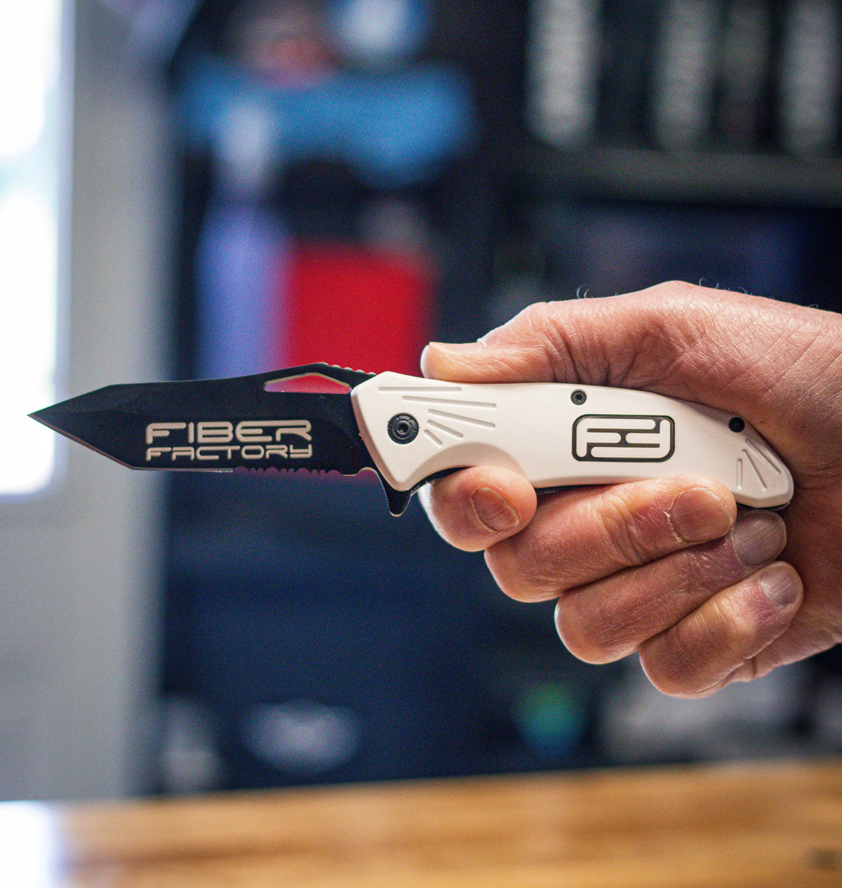 Fiber Factory Foldable Pocket Knife