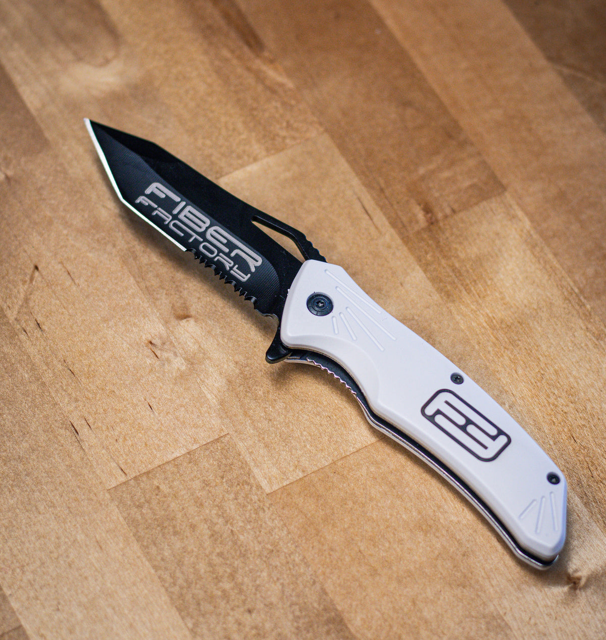 Fiber Factory Foldable Pocket Knife