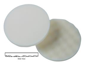 White Compounding Foam Pad - 8"